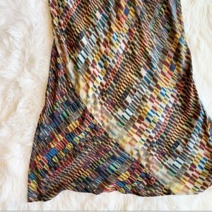 Johnny Was Abstract Maxi Dress